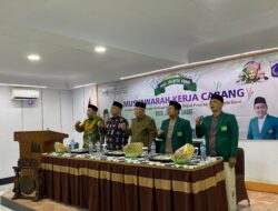 Walikota Jakarta Barat Buka Muskercab NU Jakarta Barat