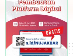 Lakpesdam PCNU Jakarta Barat siap adakan Workshop Pembuatan Platform Digital