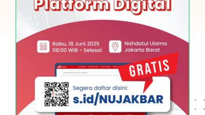 Lakpesdam PCNU Jakarta Barat siap adakan Workshop Pembuatan Platform Digital