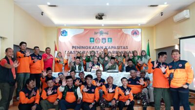 LPBI PCNU Jakarta Barat kuatkan Kapasitas Masyarakat terhadap Bencana