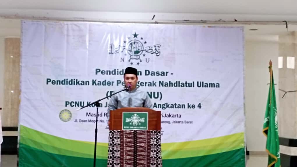 Kiai Samsul Ma;arif: Kader adalah orang yang khusus dilatih secara khusus dan diberikan tanggung jawab yang khusus.