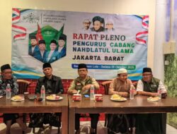 PCNU JAKBAR GELAR RAPAT PLENO