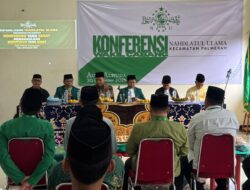 KONFERENSI MWC NU PALMERAH PERIODE 2025–2030 DIGELAR, KETUA TERPILIH SECARA AKLAMASI