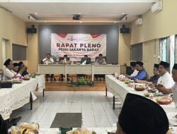 PC NU Jakarta Barat Gelar Rapat Pleno Akhir Tahun 2025, Bahas Program Kerja Tahun 2026