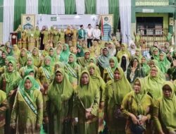 MENYAMBUT HARI IBU: PC Muslimat NU Jakarta Barat Adakan Pengajian Akbar Dan Tasyakuran