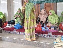 Peringati Isra Mikraj; PC Muslimat NU Jakarta Barat Adakan Pengajian