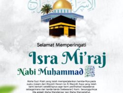 Selamat Memperingati Isra Mi’raj