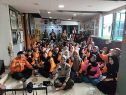 60 Orang Relawan LPBI-NU Jakarta Barat Ikuti Pelatihan dan Peningkatan Kesiapsiagaan Bencana
