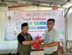 PCNU Jakarta Barat Distribusikan 1.200 Paket Daging Kurban