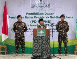 PD-PKPNU adalah Basic Training Bagi Calon Pemimpin NU