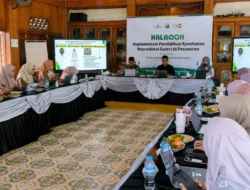 PBNU Gelar Halaqah Implementasi Pendidikan Kesehatan Reproduksi Santri, Gandeng Pengasuh-Pengasuh Pesantren