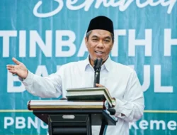 Maju sebagai Calon Ketum PBNU, KH Zulfa Mustofa: Pengurus NU Harus Faqih dan Peka terhadap Kebutuhan Umat