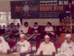 Para Kiai Sepuh ‘Turun Gunung’ Jelang Muktamar 1984